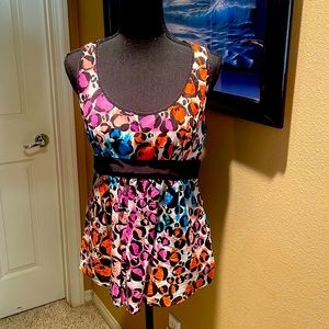 Trina Turk blouse Sz8